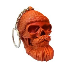 CRAZY GRINDER PICA LLAVERO CALAVERA BARBA