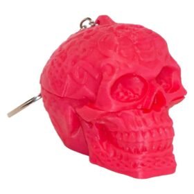 CRAZY GRINDER PICA LLAVERO CALAVERA ROSA