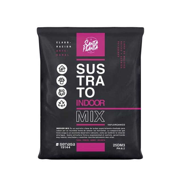SUSTRATO INDOOR MIX SANTA PLANTA C.SEN:19144 (25 DM3)