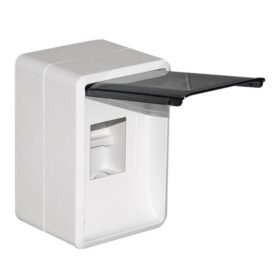 CAJA APLICAR TERMOMAGNETICA C/TAPA 4 BOCAS