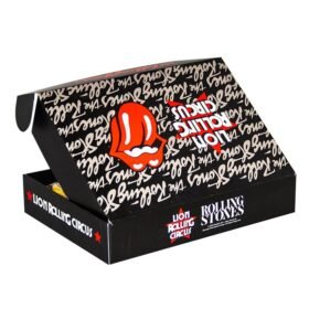 ROLLING STONES KIT 11 PRODUCTOS + CAJA LION