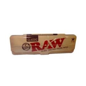RAW PAPER TIN KING SIZE