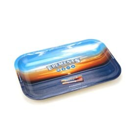 ELEMENTS METAL ROLLING TRAY GRANDE