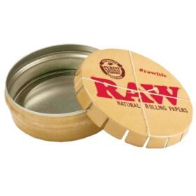 RAW POP UP TIN