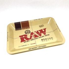 RAW METAL ROLLING TRAY MINI GIRL/MIX/FOREST/CAMO