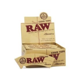 RAW TIPS CONNES CARTON PERFECTO X CAJA
