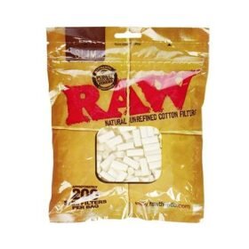 RAW FILTROS SLIM (BOLSA X 200)