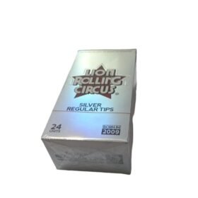 LION FILTER TIPS SILVER LARGE X CAJA