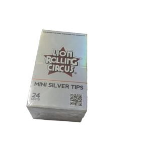 LION FILTER TIPS SILVER MINI X CAJA