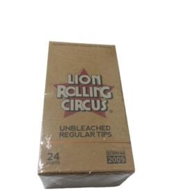 LION FILTER TIPS UNBLEACHED LARGE X CAJA