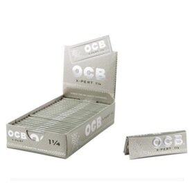 OCB SEDAS X-PERT GRIS 1 1/4 X UNIDAD
