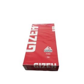 GIZEH 78MM ROJO FINE X UNIDAD