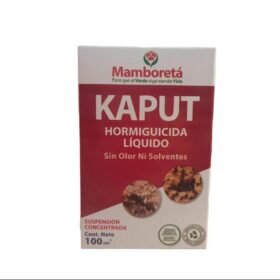 MAMBORETA KAPUT HORMIGAS (PACK X 12 U -10% DESC) (100 CM3)