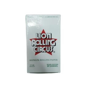 LION ROLLING CIRCUS ALFALFA 78MM X UNIDAD