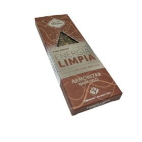 SAHUMERIO ENERGIA LIMPIA (PACK X 12U -15% DESC)
