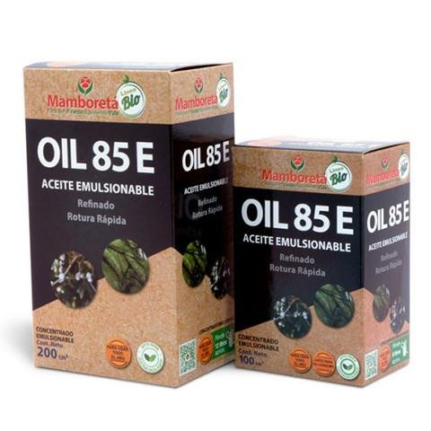 MAMBORETA OIL 85E (PACK X 12 U -10% DESC) (100 CM3)