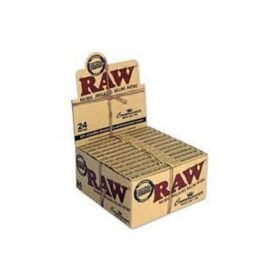 RAW CONNOISSEUR CLASSIC KS SLIM + TIPS X UNIDAD