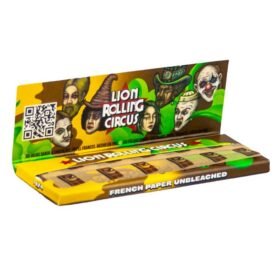 LION CIRCUS FUNKY CHOCOLATE FLAVOUR 78MM X UNIDAD