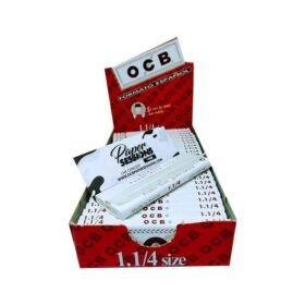 OCB 1 1/4 (ROJO) X CAJA