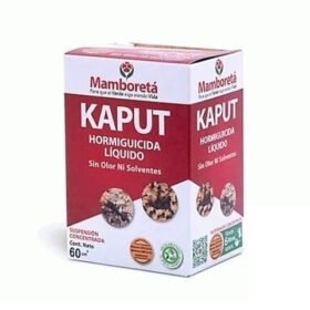 MAMBORETA KAPUT HORMIGAS (PACK X 12 U -10% DESC) (60 CM3)