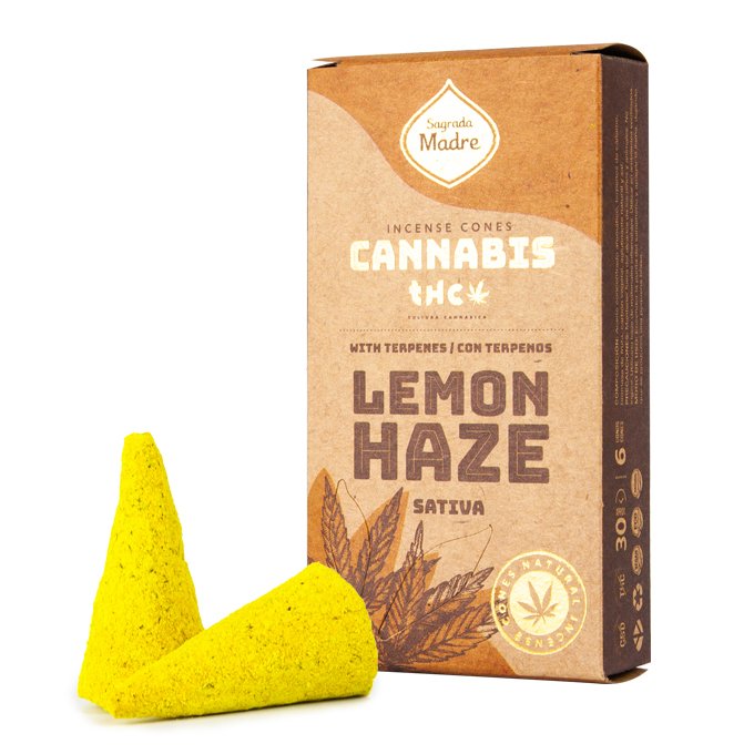 Cono Sahumerio Sagrada Madre Lemon Haze
