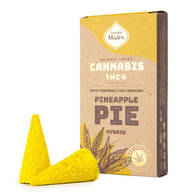 Cono Sahumerio Sagrada Madre Pineapple Pie