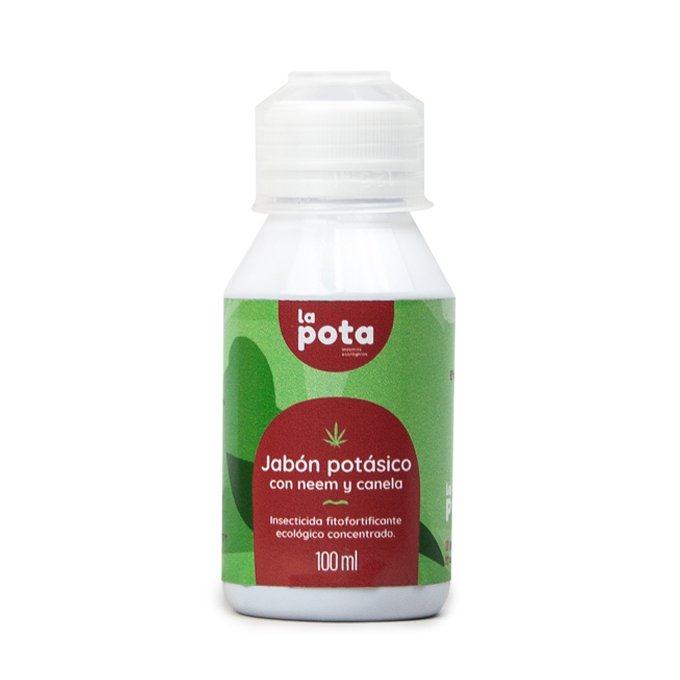 Jabón Potásico con Neem y Canela 100ml
