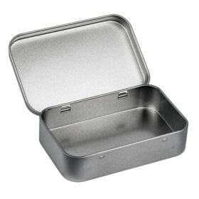 Lata de Metal Para Guardar Personalizada