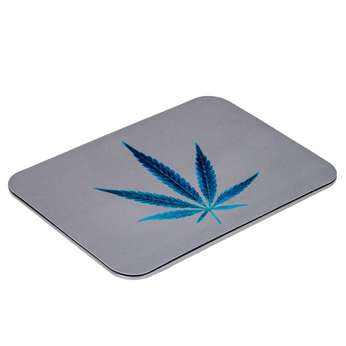 Bandeja Metal Tray Con Tapa Gris con Chala 180 X 125mm MT66 - Imagen 2