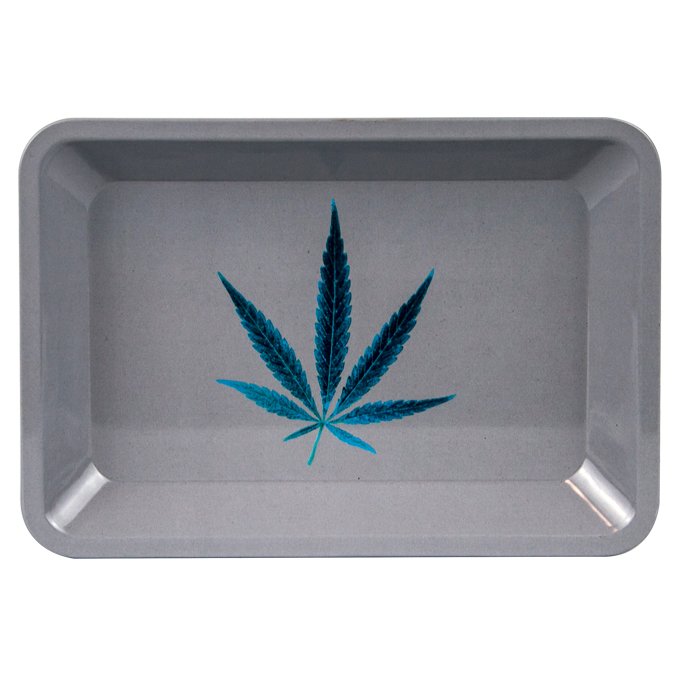 Bandeja Metal Tray Con Tapa Gris con Chala 180 X 125mm MT66 - Imagen 3