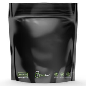 Bolsa de Guardado Hermético Terploc 226gr Negra