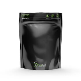 Bolsa de Guardado Hermético Terploc 3,5 gr Negra