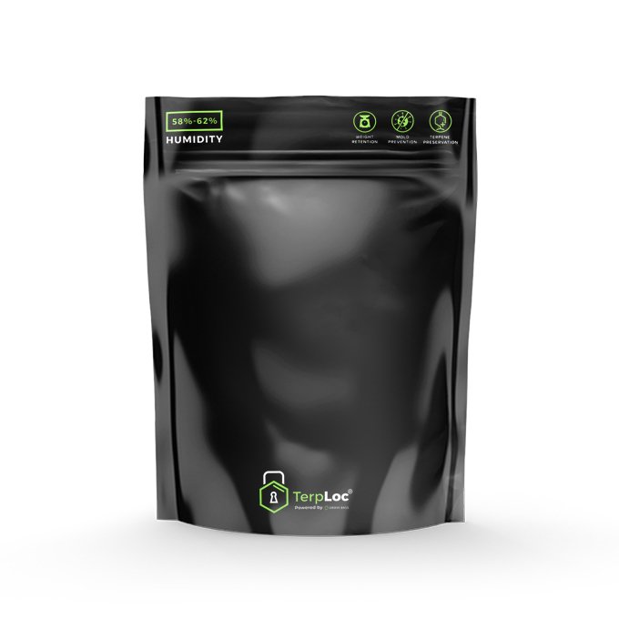 Bolsa de Guardado Hermético Terploc 3,5 gr Negra