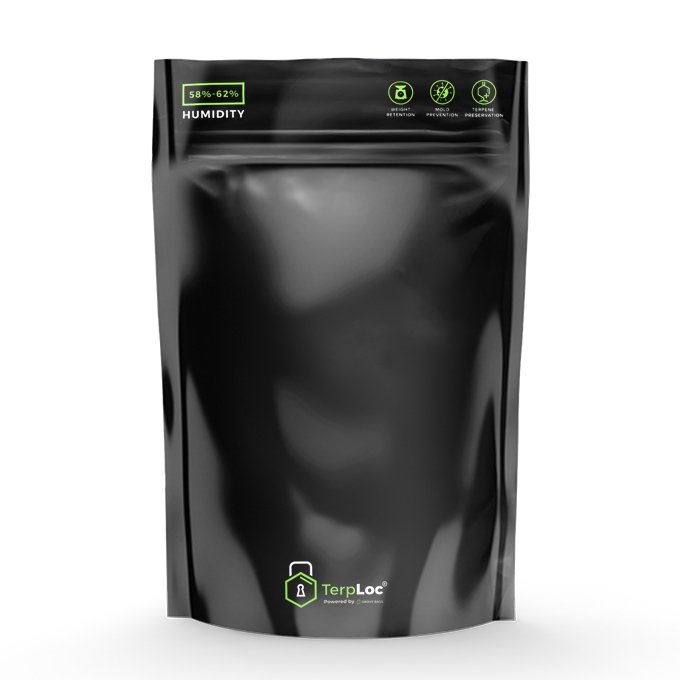 Bolsa de Guardado Hermético Terploc 7gr Negra