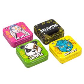 Lata de Metal Para Guardar 3Rayos Chica