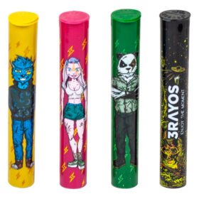 Pocket Porta Tuca Joint 3Rayos