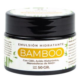 Emulsión Hidratante Nanko Bambu 50gr
