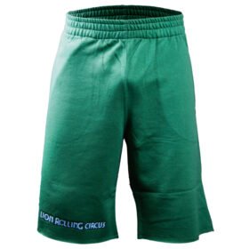Bermuda Short Lion de Algodón Verde Talle M