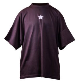 Remera Lion Marrón Talle L