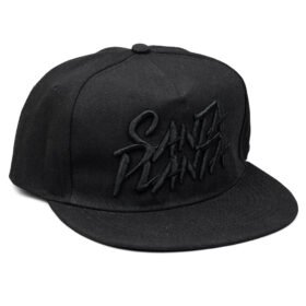 SANTA PLANTA GORRA NEGRA  2024