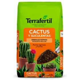 Sustrato Para Cactus y Suculentas Terrafertil 5lts