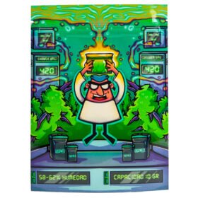 Bolsa de Guardado Hermético Zipbag Grower 10gr