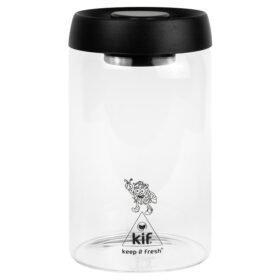 Frasco Contenedor Hermético Vidrio KIF 1000ml