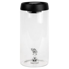 Frasco Contenedor Hermético Vidrio KIF 1500ml