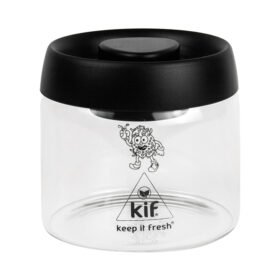 Frasco Contenedor Hermético Vidrio KIF 500ml