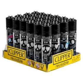 Clipper Encendedores Daily Skeleton X 24 Unidades