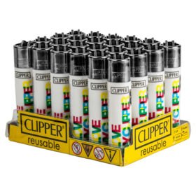 Clipper Encendedores I Love My Clipper X 24 Unidades
