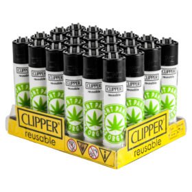 Clipper Encendedores Weed Phrases X 24 Unidades