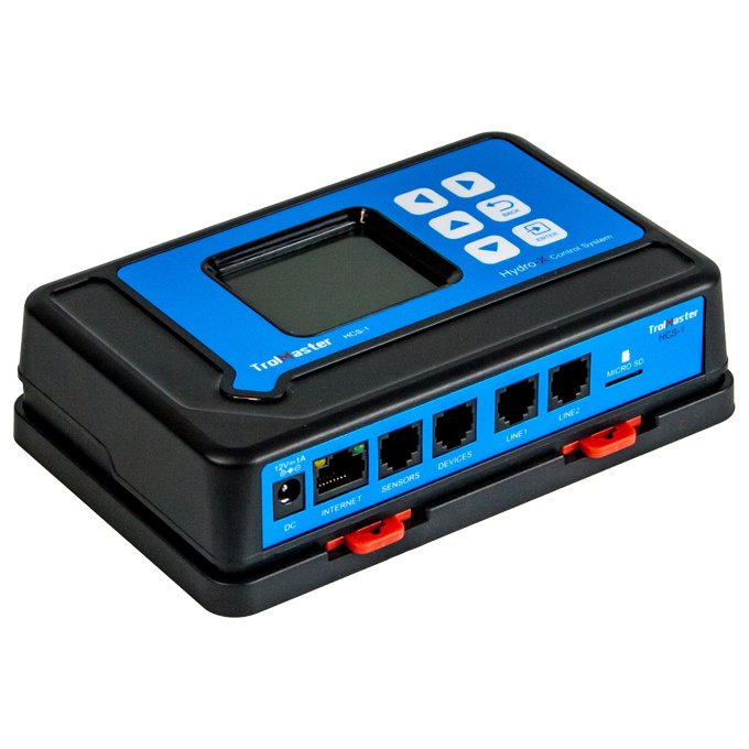 Controlador Hydro-x con sensor 3 en 1 (hcs-1) Trolmaster - Imagen 3